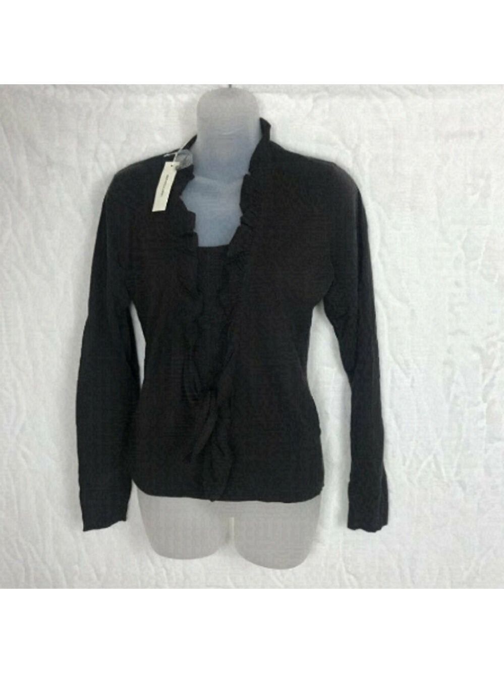 NWT Gerard Darel 100% Wool Cardigan Size 2